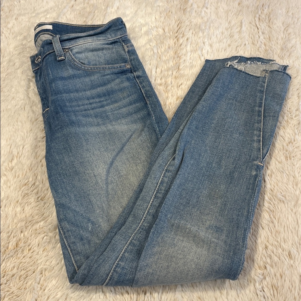 7 for all mankind skinny jeans